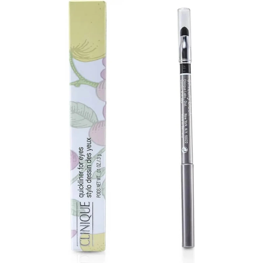 Clinique Quickliner for Eyes - Crayon pour les yeux automatique n° 02 Smoky Brown