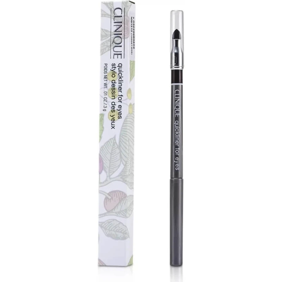 Clinique Quickliner for Eyes - Crayon pour les yeux automatique n° 02 Smoky Brown