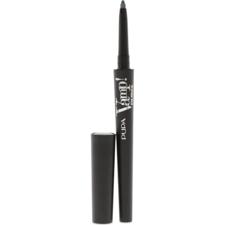 Pupa Vamp! Eye Pencil - 2-in-1 Waterproof Eye Pencil No. 304 Magnetic Emerald
