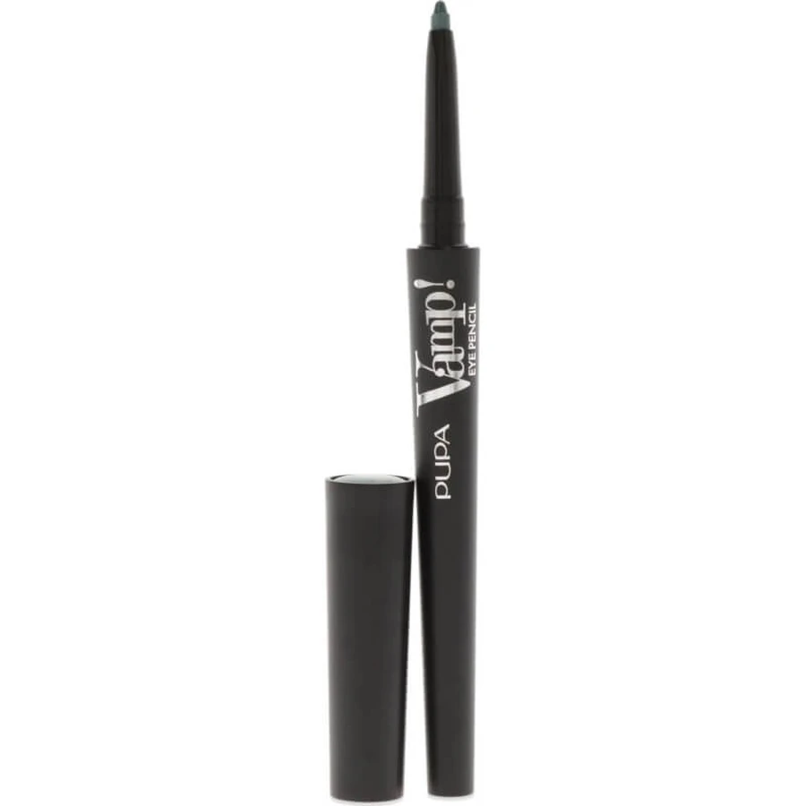 Pupa Vamp! Eye Pencil - 2-in-1 Waterproof Eye Pencil No. 304 Magnetic Emerald