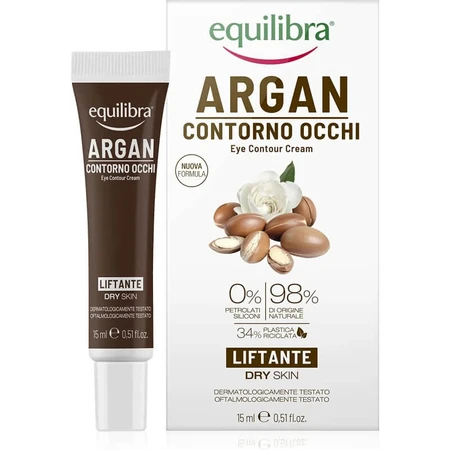 Equilibra Argan - Oogcrème 15 ml