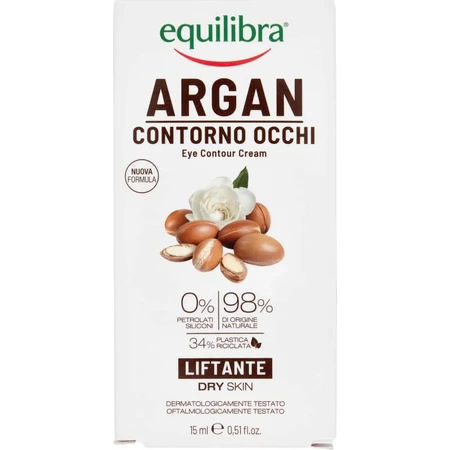 Equilibra Argan - Oogcrème 15 ml