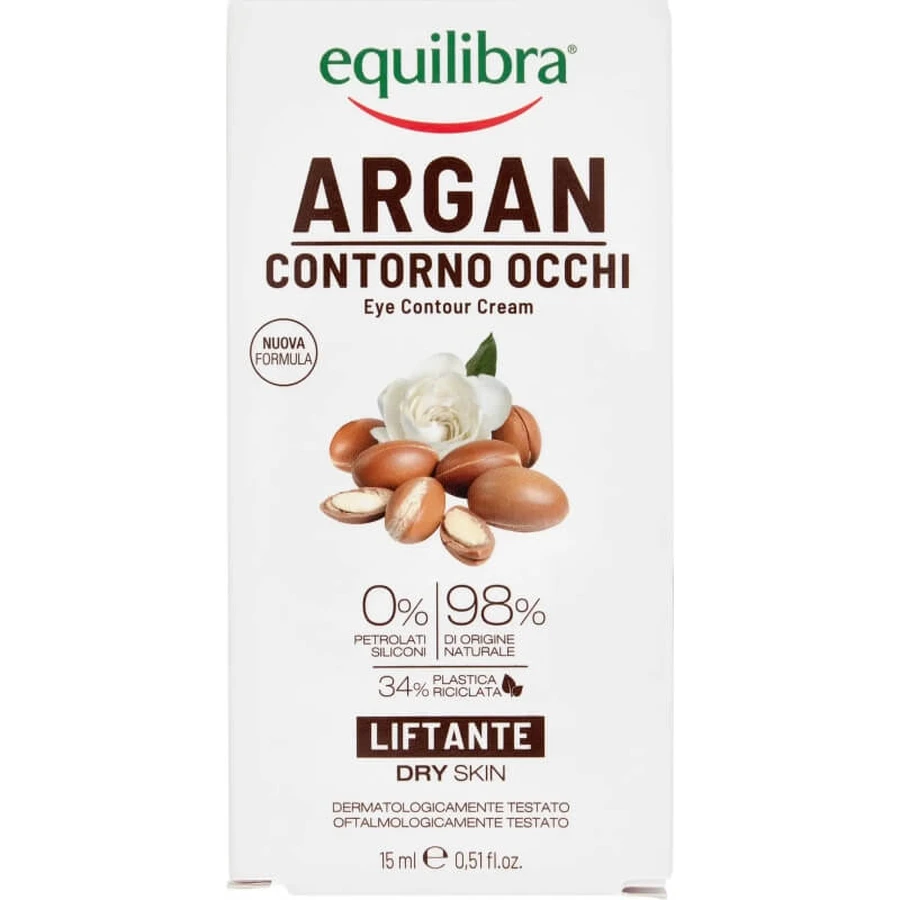 Equilibra Argan - Oogcrème 15 ml