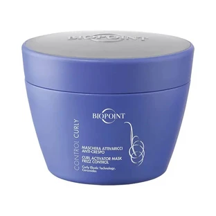Biopoint Control Curly – Anti-Frizz-Maske zur Aktivierung der Locken, 200 ml