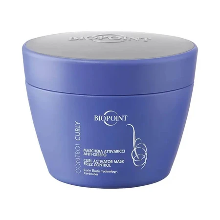 Biopoint Control Curly – Anti-Frizz-Maske zur Aktivierung der Locken, 200 ml