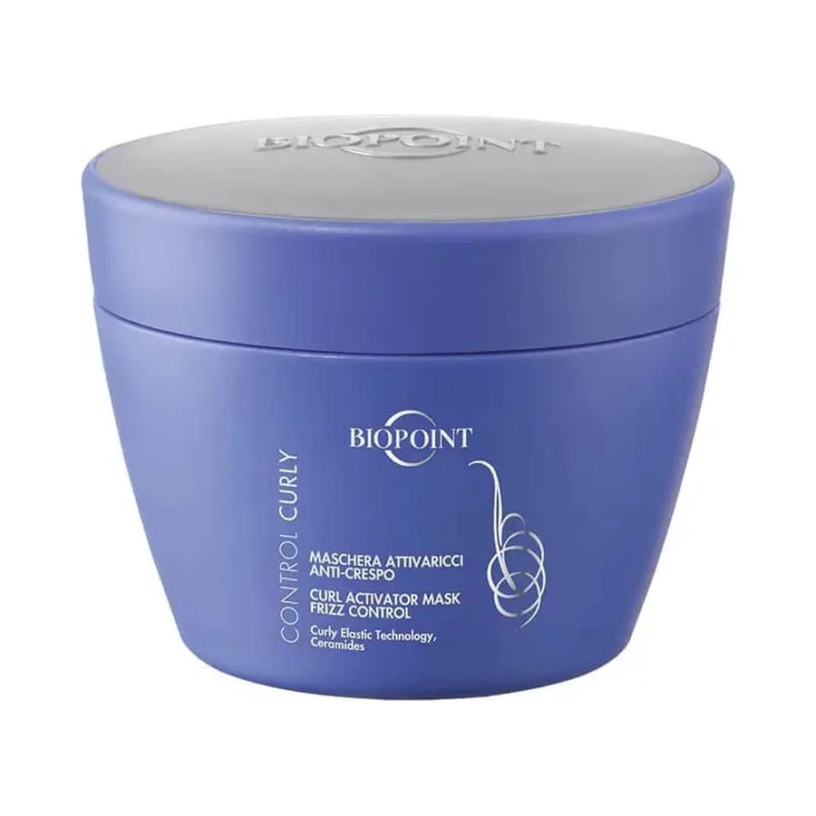 Biopoint Control Curly – Anti-Frizz-Maske zur Aktivierung der Locken, 200 ml