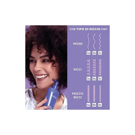 Biopoint Control Curly – Anti-Frizz-Maske zur Aktivierung der Locken, 200 ml