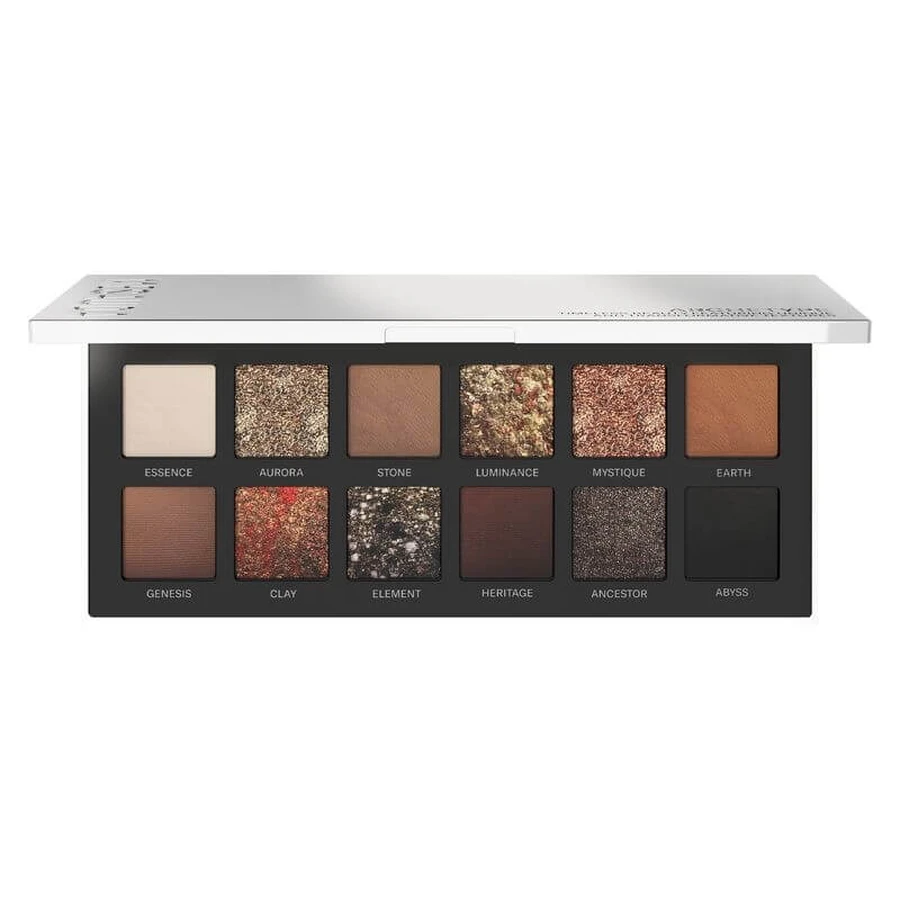 Mesauda Archetype - Paleta compacta de sombras de ojos de 12 tonos, n.º 101