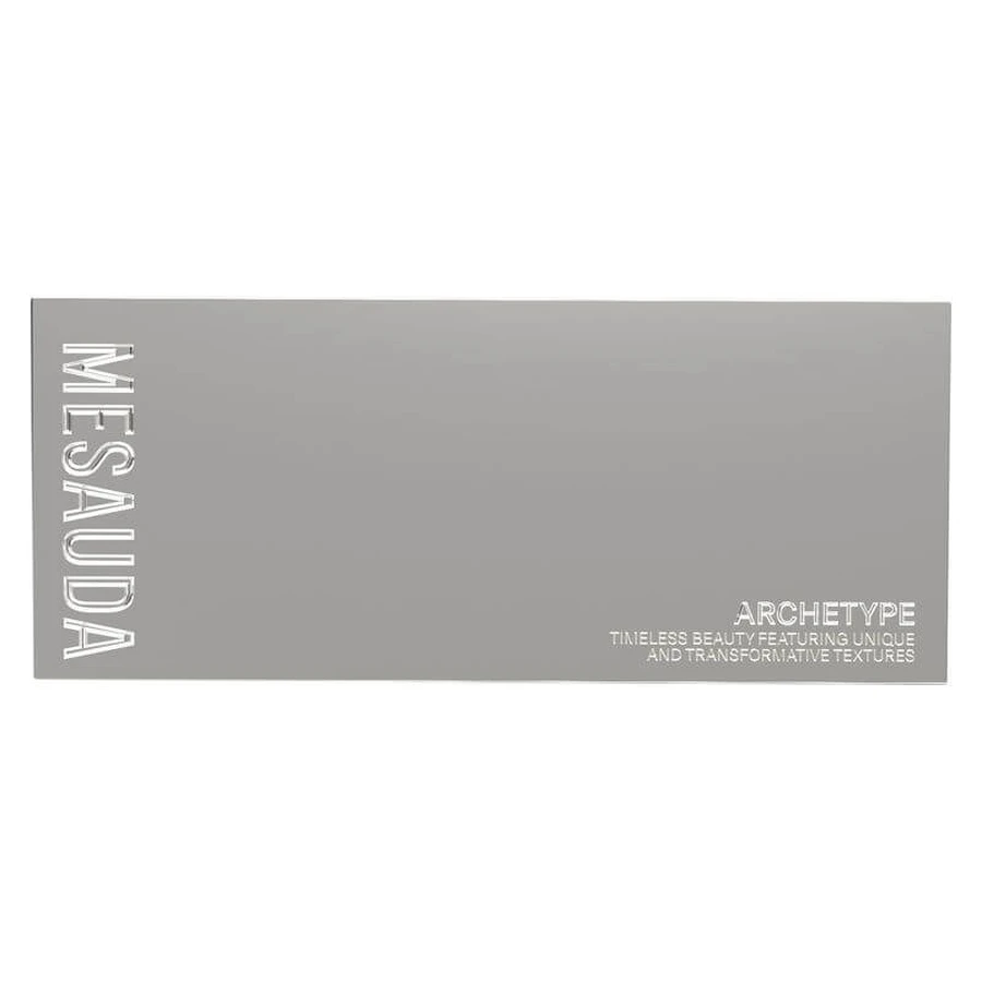 Mesauda Archetype - Paleta compacta de sombras de ojos de 12 tonos, n.º 101