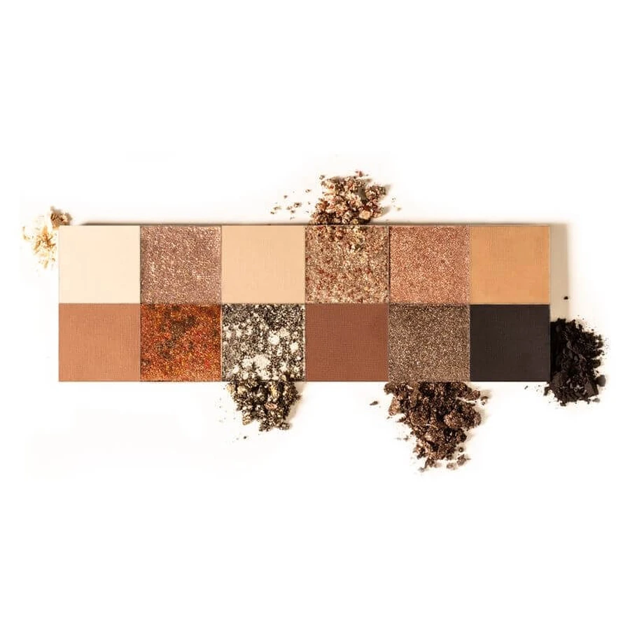 Mesauda Archetype - Paleta compacta de sombras de ojos de 12 tonos, n.º 101