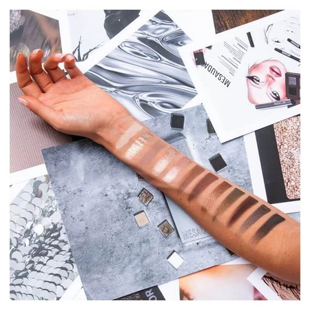 Mesauda Archetype - Paleta compacta de sombras de ojos de 12 tonos, n.º 101