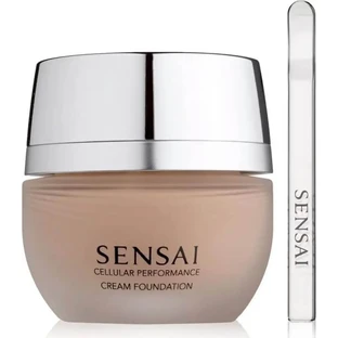 Kanebo Sensai Cream Foundation SPF 15 - Anti-Aging Foundation - No. CF13 Warm Beige