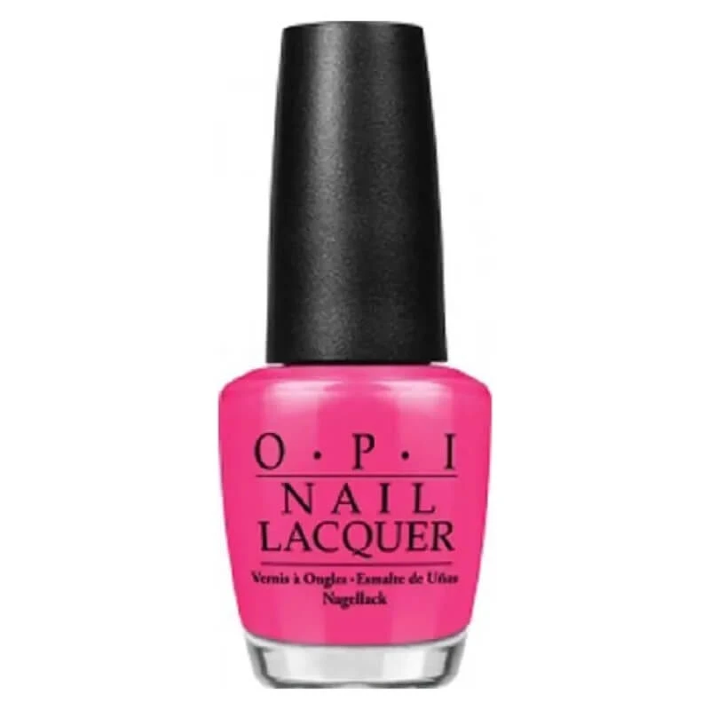 Opi Nail Polish nle44 Pink Flamenco