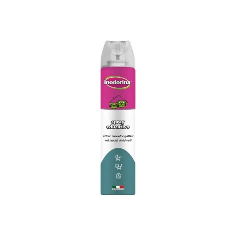 Inodorina Trainingsspray – für Hunde- und Katzenwelpen, 300 ml