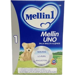 Mellin 1 - Leche de fórmula para bebés de hasta 6 meses, 700 g