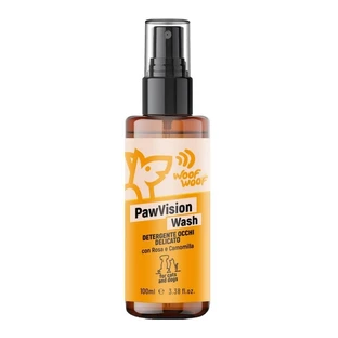 Woof woof Pawvision wash - detergente occhi delicato per cani e gatti 100 ml