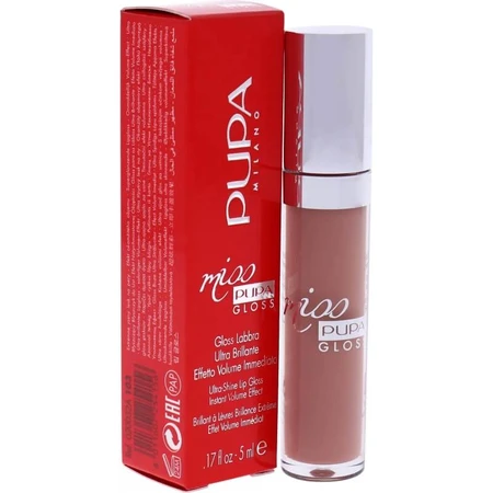 Pupa Miss Pupa Gloss – Glänzender Lipgloss Nr. 103 Forever Nude