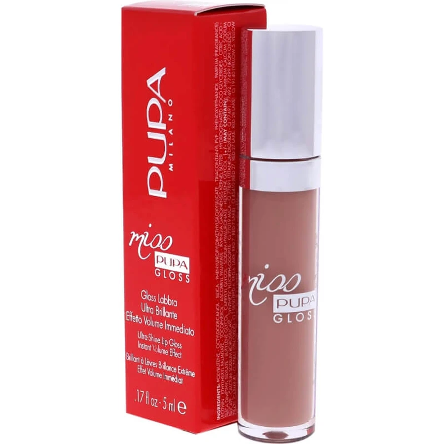 Pupa Miss Pupa Gloss – Glänzender Lipgloss Nr. 103 Forever Nude