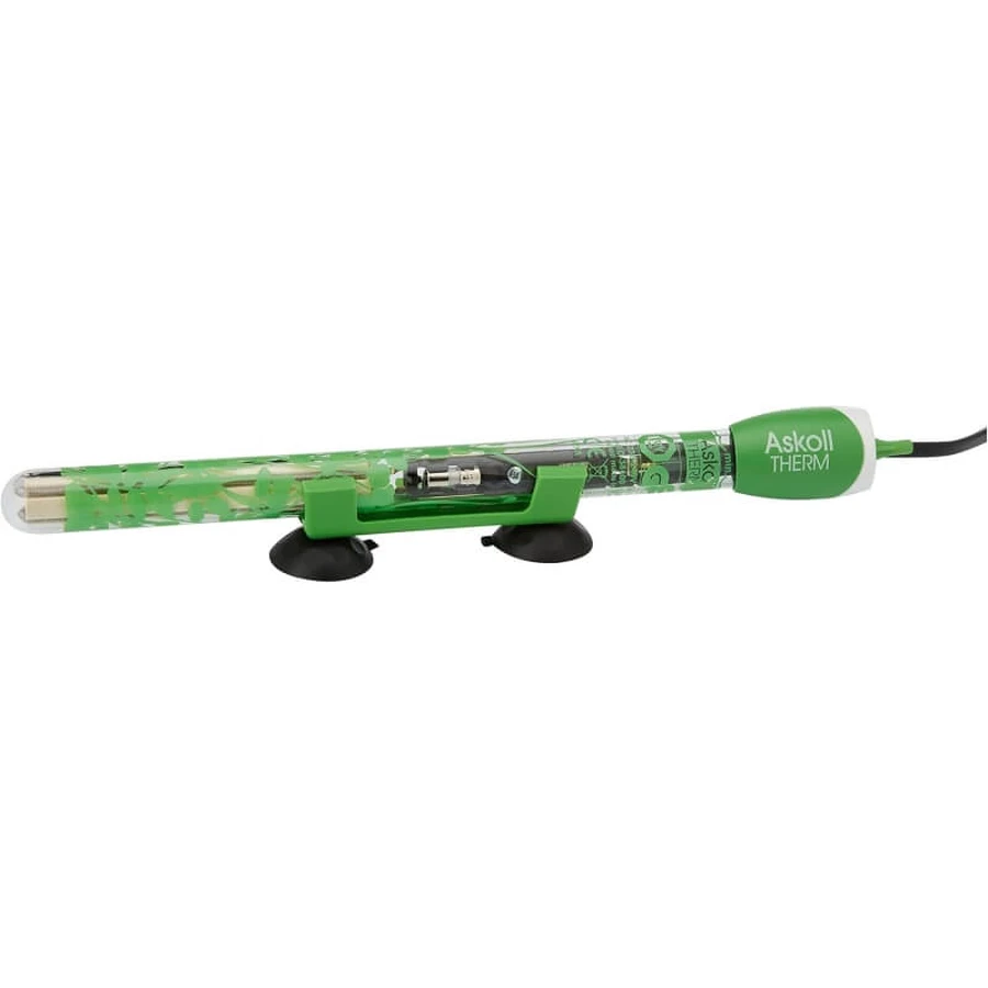 Askoll Therm l – încălzitor pentru acvariu cu termostat de precizie precalibrat, 100 W