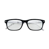 Lunettes de lecture pré-assemblées, blanches, +2,50 dioptries