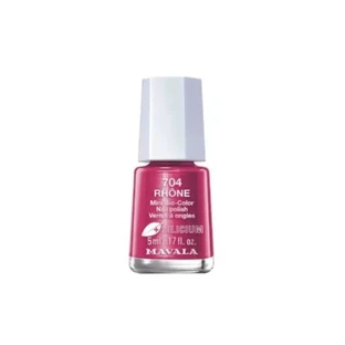 Mavala Mini Bio-Color - Glossy Nail Polish No. 704 Rhone