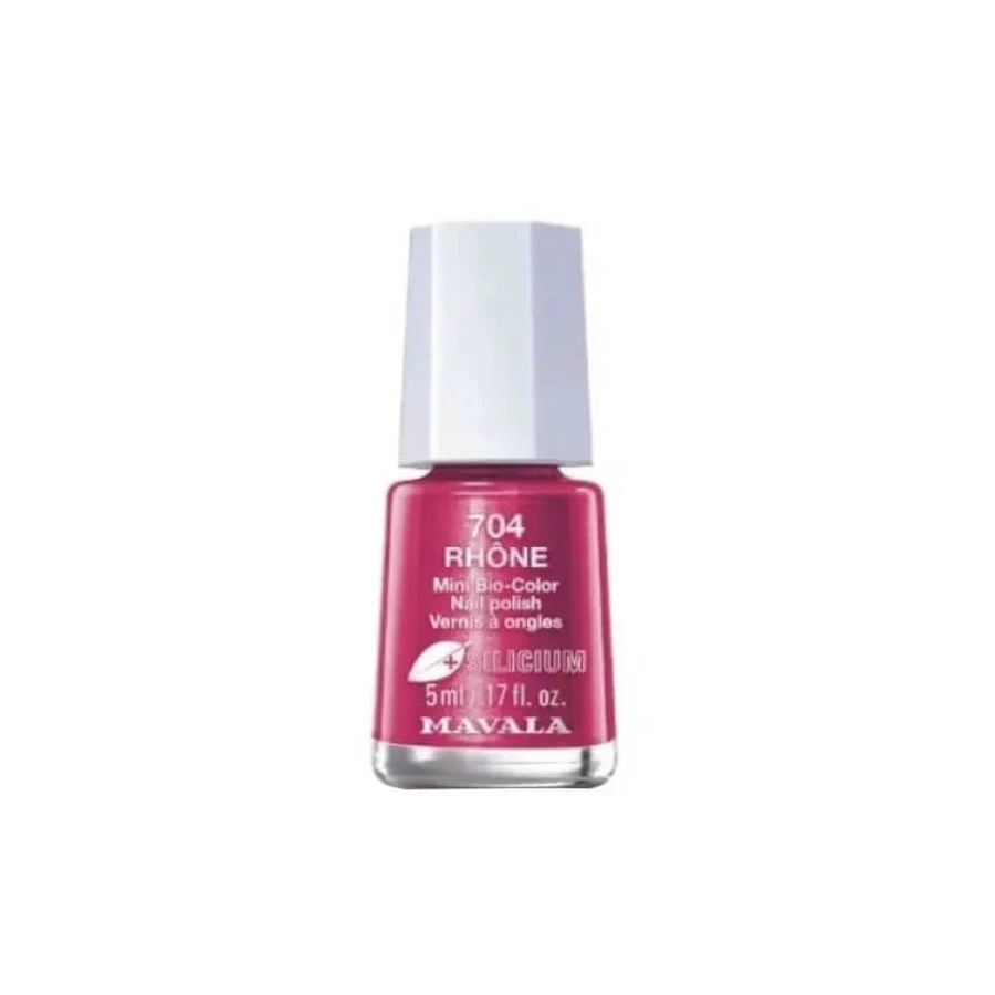 Mavala Mini Bio-Color - Glossy Nail Polish No. 704 Rhone