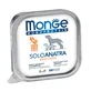Monge Monoprotein Soloanatra – Hundefutter für ausgewachsene Hunde, 150 g