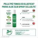 Equilibra Aloe 3+ - Cellulite Oil Spray, 150 ml