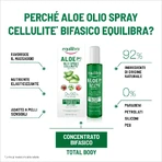 Equilibra Aloe 3+ - Cellulite Oil Spray, 150 ml
