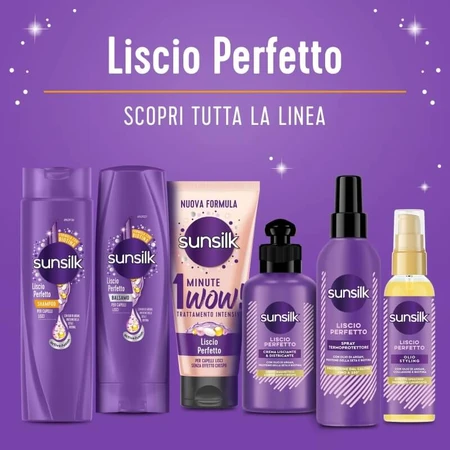 Sunsilk Perfectly Straight - Conditioner voor steil haar, 200 ml