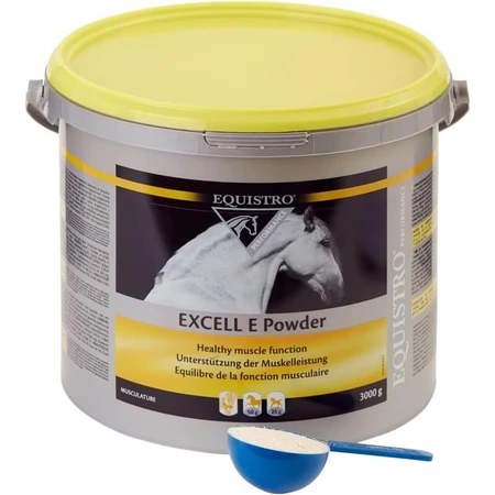 Equality Equistro excell-e poeder – spiersupplement voor paarden, veulens en pony’s, 3 kg