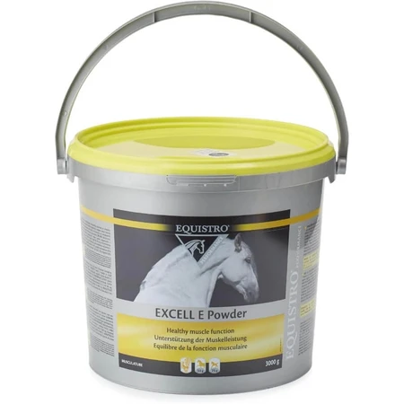 Equality Equistro excell-e poeder – spiersupplement voor paarden, veulens en pony’s, 3 kg