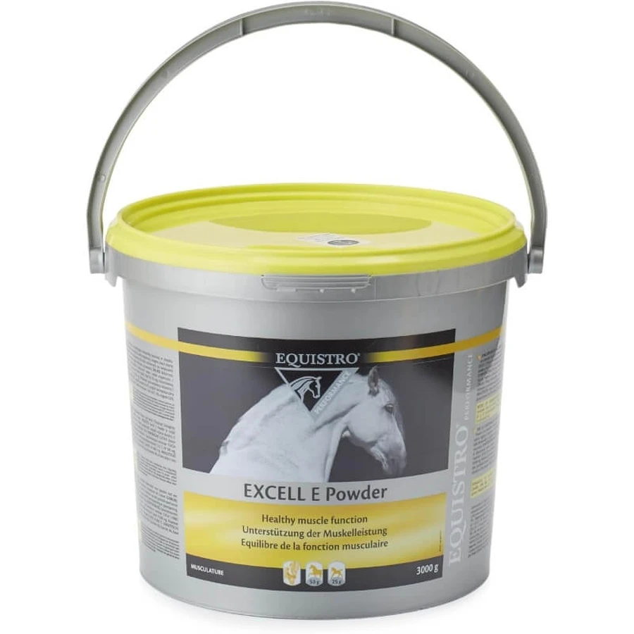 Equality Equistro excell-e poeder – spiersupplement voor paarden, veulens en pony’s, 3 kg