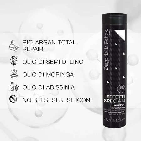 Diego dalla Palma Special Effects - Champú reparador 250 ml