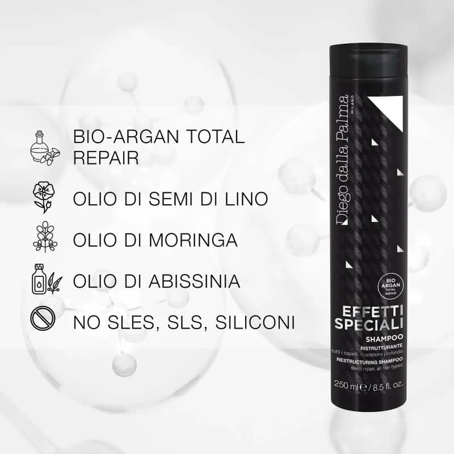 Diego dalla Palma Special Effects - Champú reparador 250 ml