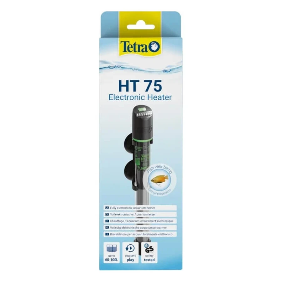 Tetra Ht 75 - termoriscaldatore elettronico per acquari 60-100 litri