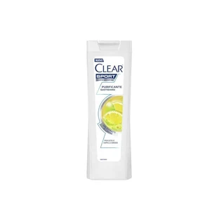 Clear Sport Daily Purifying – Anti-Schuppen-Shampoo 225 ml