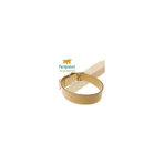 Ferplast Natural c40-69 – Hundehalsband aus echtem Leder, strapazierfähig, Umfang 61–69 cm, Breite 40 mm