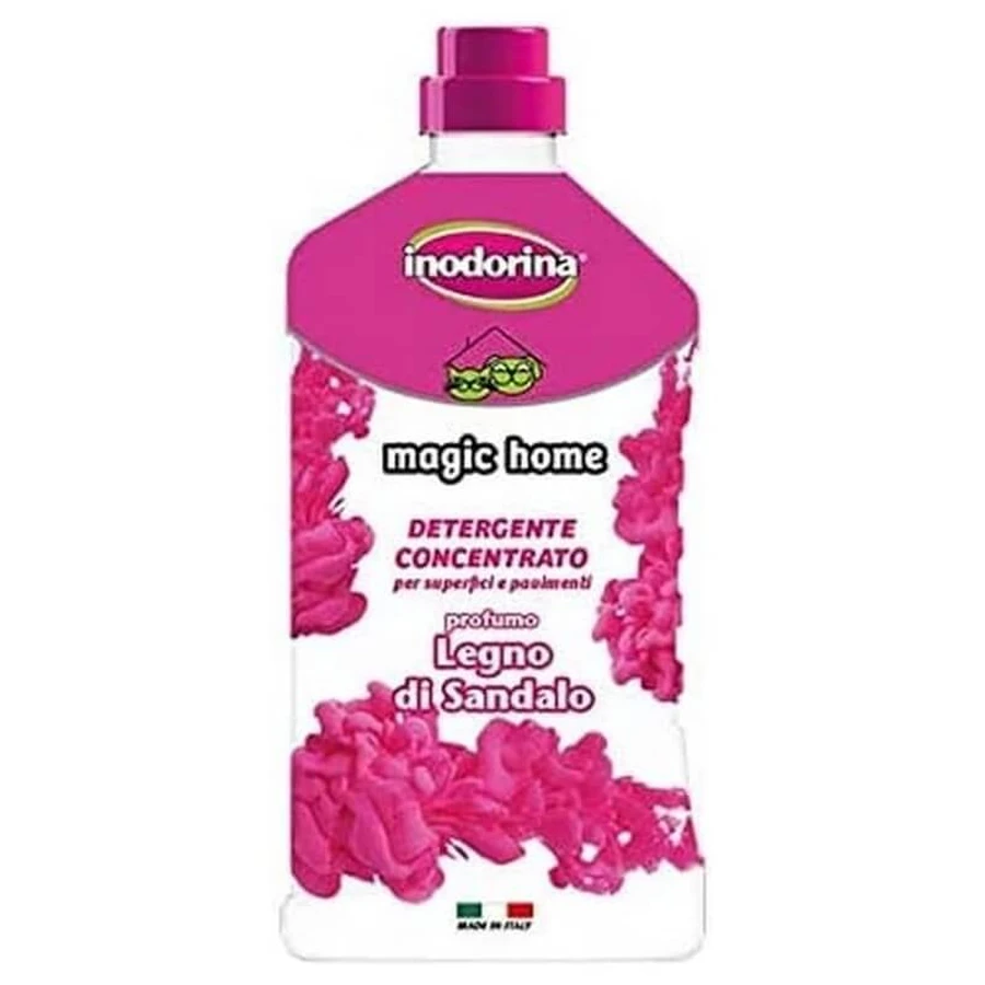 Inodorina Magic Home Sandalwood - Geconcentreerd luchtverfrisser, 1 L