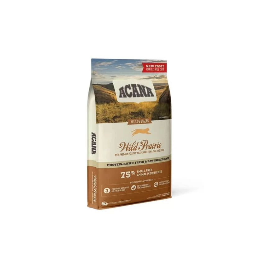 Acana Wild Prairie – Alleinfuttermittel für Katzen, 1,8 kg