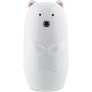 Chicco Polar Bear - Set de manicura para bebés 4 en 1