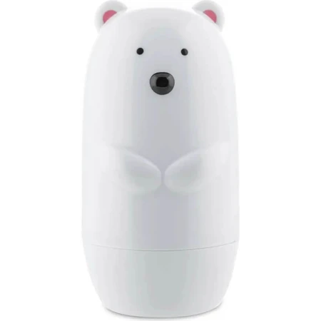 Chicco Polar Bear - Set de manicura para bebés 4 en 1