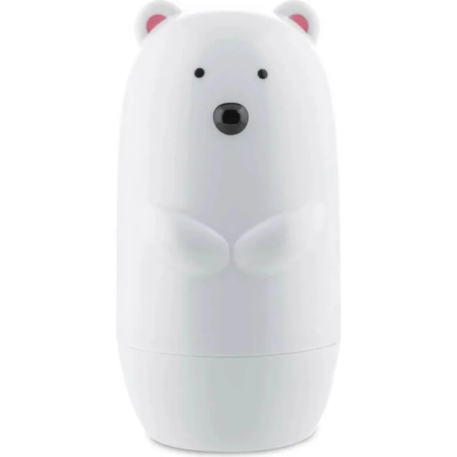 Chicco Polar Bear - Set de manicura para bebés 4 en 1