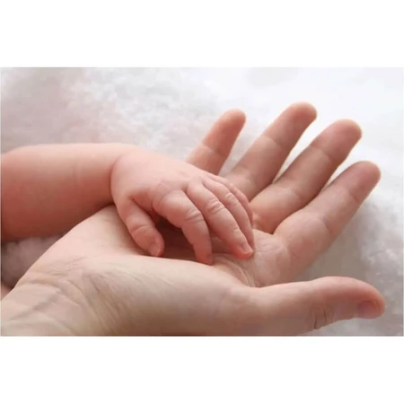 Chicco Polar Bear - Set de manicura para bebés 4 en 1