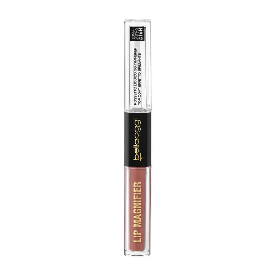 Bellaoggi Lip Magnifier – Flüssiger Lippenstift Nr. 201 Creamy Peach