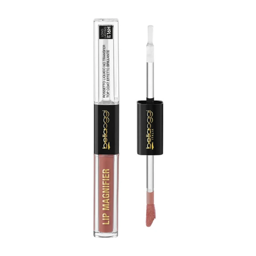 Bellaoggi Lip Magnifier – Flüssiger Lippenstift Nr. 201 Creamy Peach