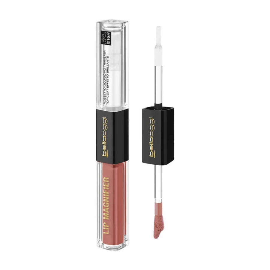 Bellaoggi Lip Magnifier – Flüssiger Lippenstift Nr. 201 Creamy Peach