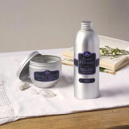 Treasures of the East Mirra - Aromatische badcrème 500 ml