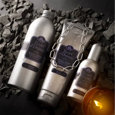 Treasures of the East Mirra - Aromatische badcrème 500 ml
