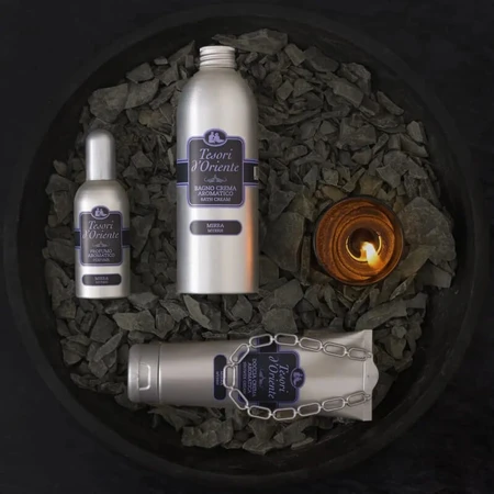Treasures of the East Mirra - Aromatische badcrème 500 ml